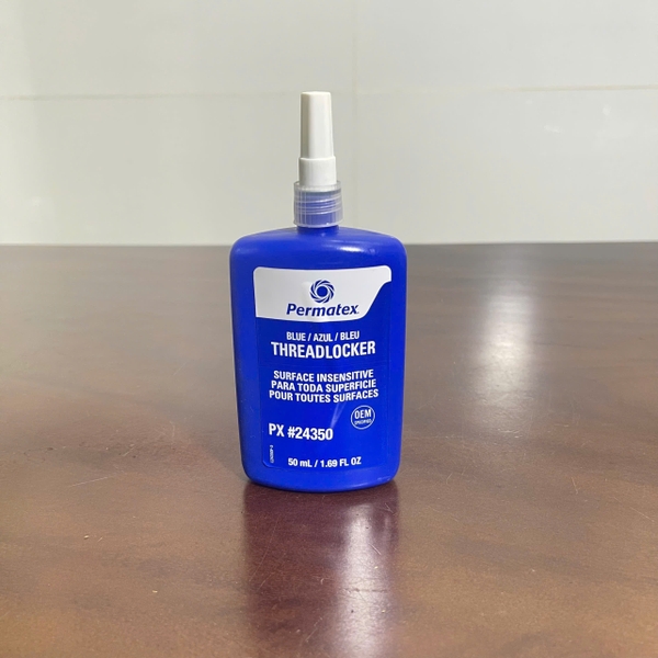 Keo dán cn - 24350, 50ml, permatex® surface insensitive threadlocker blue