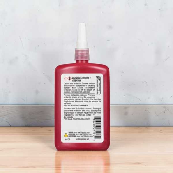 Keo Khóa Ren Đỏ Lực Khóa Cao Chống Tháo 50ml - 27150, 50 ML, Permatex® High Strength Threadlocker Red