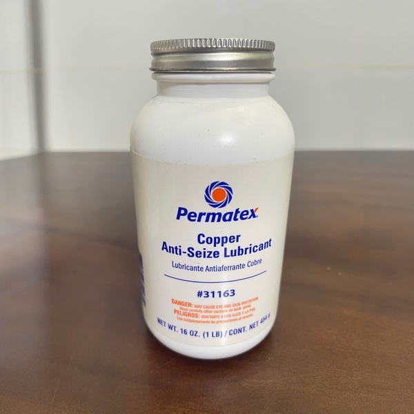Mỡ đồng - 31163, 16 oz, permatex® copper anti-seize