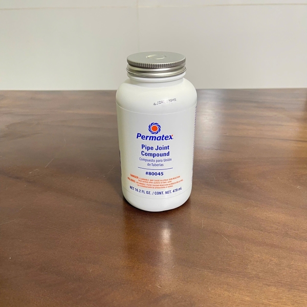 Keo dán cn - 80045, 16 oz, pipe joint compound, permatex