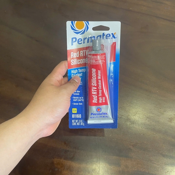 Keo tạo gioăng - 81160, high temperature, permatex