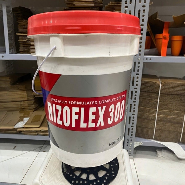 Mỡ bôi trơn rizol lithium complex 300*c (18kg/thùng)
