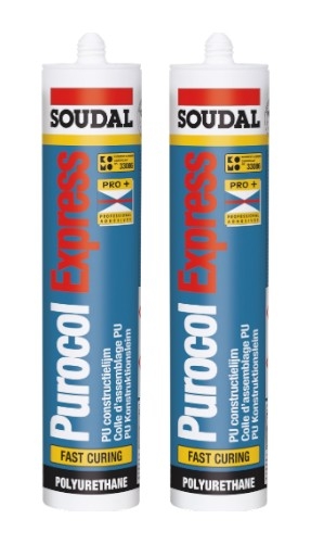 Keo dán-Purocol Express E/I/UK-310ml  (Trong suốt)