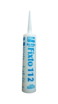 Keo SILICONE FIXTO 112, 175ML (CLEAR)