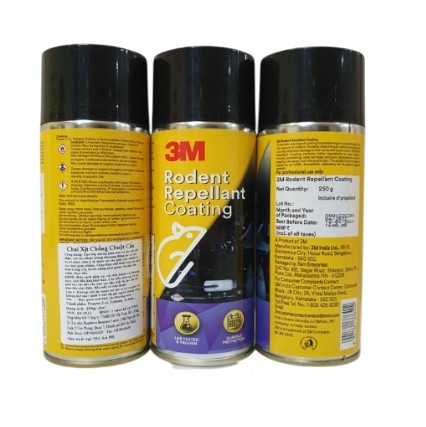 Chai xịt chống chuột 3M Rodent Repellant Coating 250g