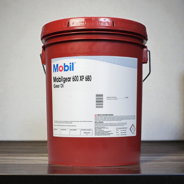 DẦU - MOBILGEAR 600 XP 680 - 208L