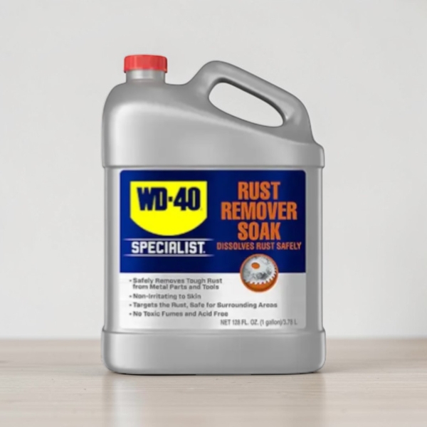Dầu ngâm tẩy gỉ sét gốc nước - WD40 S.RUST REMOVER SOAK 1GAL