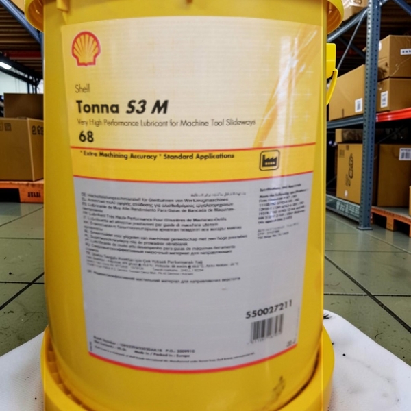 DẦU NHỜN - SHELL TONNA S3 M68 200L