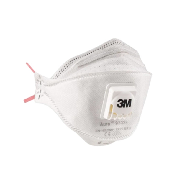 Khẩu Trang Lọc Bụi Bảo Vệ Hô Hấp 3M™ AURA™ 9332A+, P3