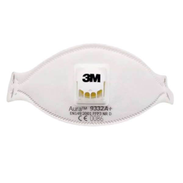 Khẩu Trang Lọc Bụi Bảo Vệ Hô Hấp 3M™ AURA™ 9332A+, P3