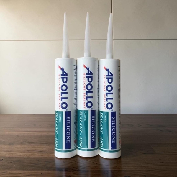 Chất kết dính đi từ Silicon-Apollo Silicone Sealant A500 (Đen)