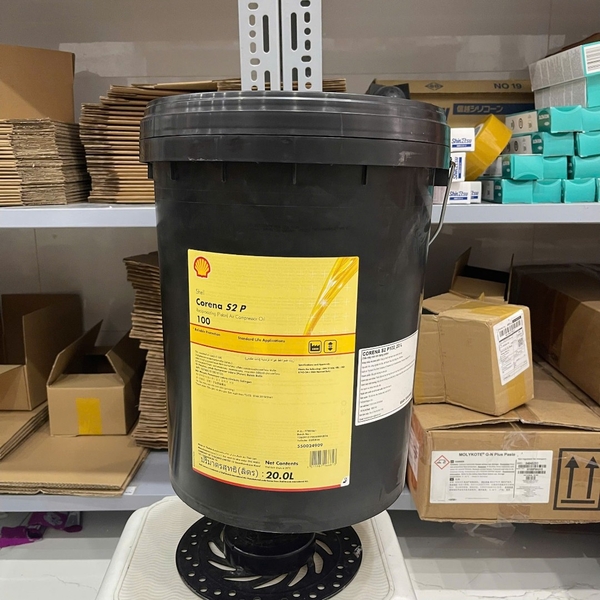 DẦU NHỜN -  SHELL CORENA S2 P100 - 20L