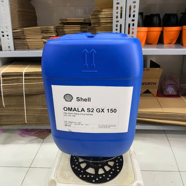 Dầu nhờn - SHELL OMALA S2 GX 150 20L