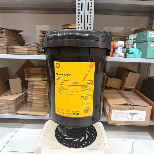 Dầu nhờn - SHELL OMALA S2 GX 150 20L
