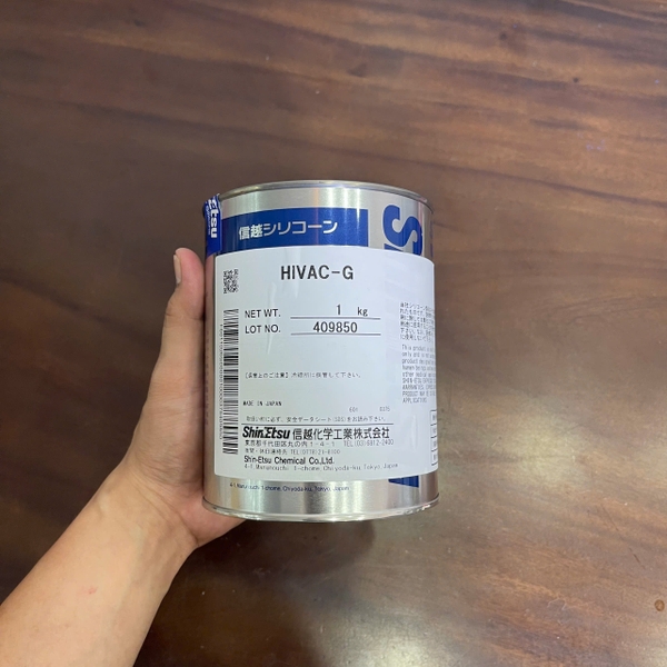 Mỡ Shin-etsu Hivac-G 1kg