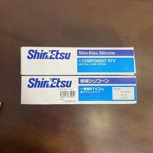 Keo dán gia dụng ke45w-100 hãng sản xuất shinetsu