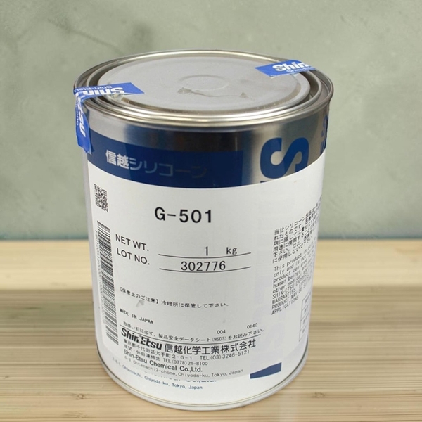 Mỡ silicon Shin-Etsu Silicone G-501 1kg/hộp