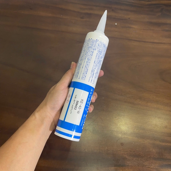 Keo silicone Shinetsu ke-45w (330ml/tuýp)