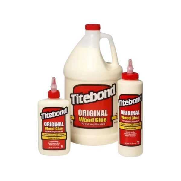 Keo Sữa Dán Gỗ Titebond Original Wood Glue (Tem đỏ)