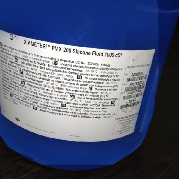 Silicon dạng nguyên sinh XIAMETER TM PMX - 200 Slicone Fluid1000 cSt