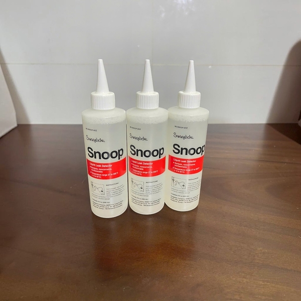 Dung dịch phát hiện rò rỉ khí - Snoop Liquid Leak Detector, 8 oz. (236 mL) Bottle
