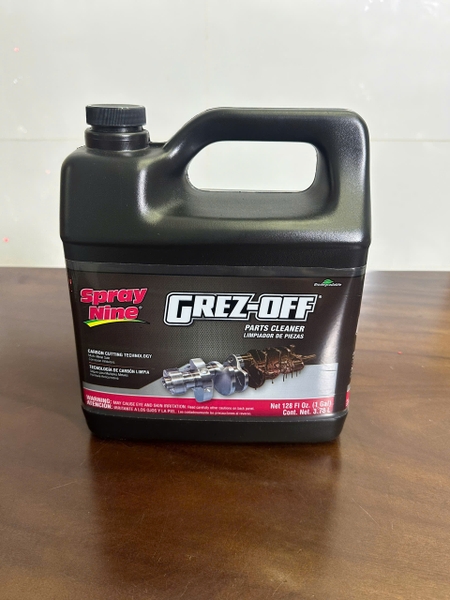 Chất làm sạch - spray nine 22701 grez-off heavy duty degreaser, 1 gallon