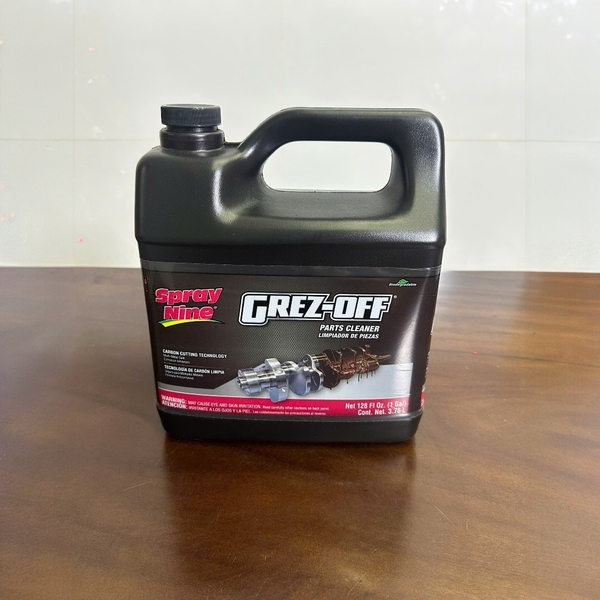 Chất làm sạch - spray nine 22701 grez-off heavy duty degreaser, 1 gallon