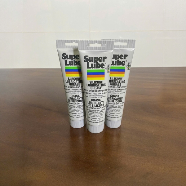Mỡ bôi trơn silicone super lube 92003-85G
