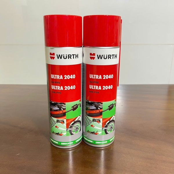 Chất xịt bảo trì đa năng ultra2040 Wurth 500ml