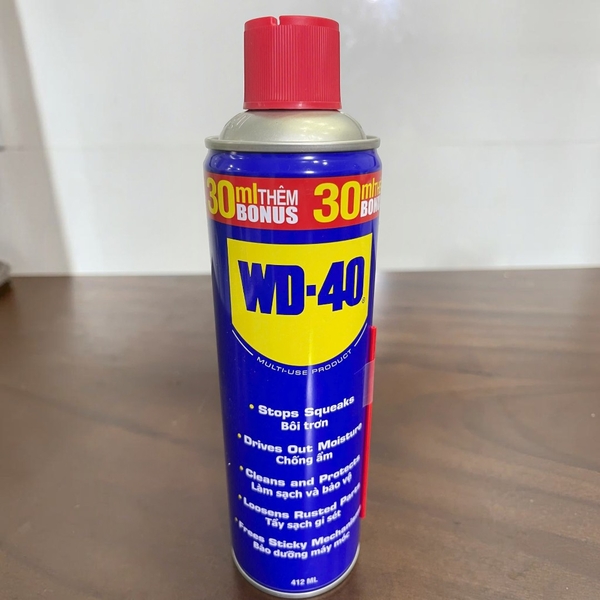 Dầu bôi trơn WD-40 MUP 412ML