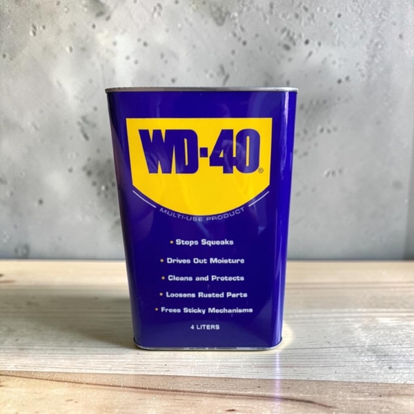Dầu bôi trơn WD-40 MUP 4L BULK E