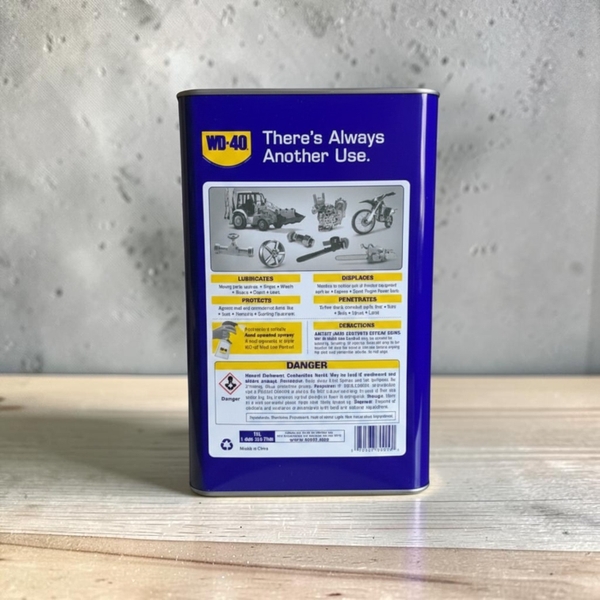 Dầu bôi trơn WD-40 MUP 4L BULK E
