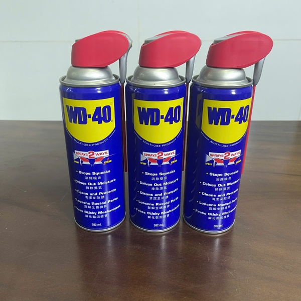 Dầu bôi trơn WD-40 MUP SMART STRAW 382ml