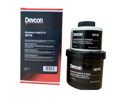 10710 Aluminum Liquid (F-2) 1 lb = 454 g