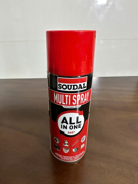 Xịt bôi trơn đa dụng Multi Spray - Soudal