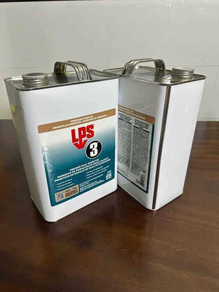 Chất chống rỉ sét lps3 (1 gallon/bình) - lps 3 premier rust inhibitor (product code: M03128)