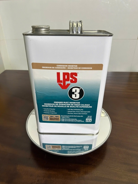 Chất chống rỉ sét lps3 (1 gallon/bình) - lps 3 premier rust inhibitor (product code: M03128)