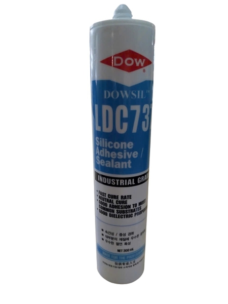 Keo Dowsil LDC 737 Sealant White (300ML/chai)