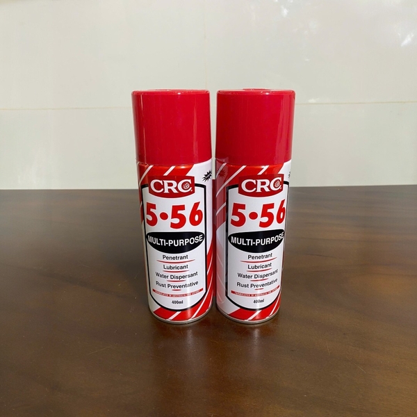 Chế phẩm chống ô xy hóa, ăn mòn bề mặt (crc 5.56 - 400ml)