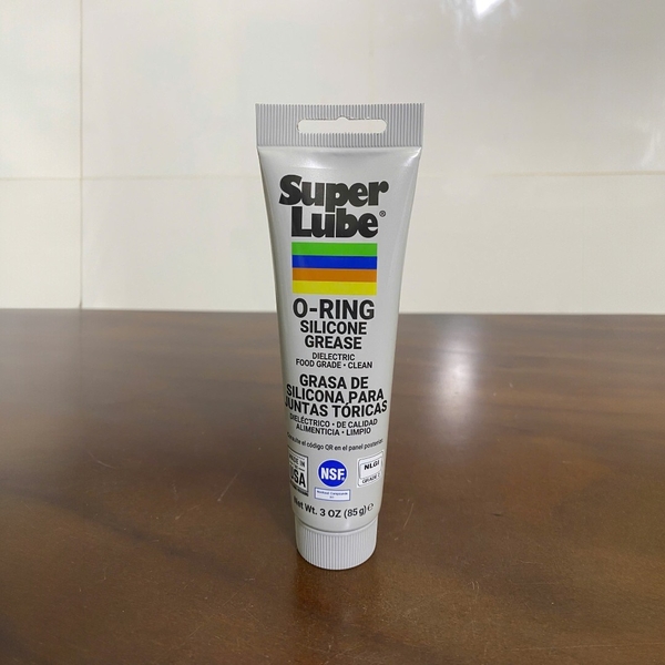 Mỡ bôi trơn super lube 93003 - o ring silicone grease 93003 (85g/tuýp)