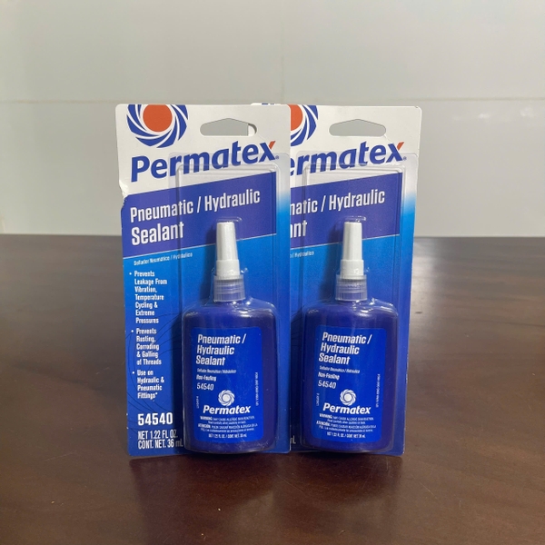 Keo Làm Kín Định Hình Hệ Thống Thủy Lực Và Khí Nén 36ml - 54540, 36ml, PERMATEX® Pneumatic / Hydraulic Sealant