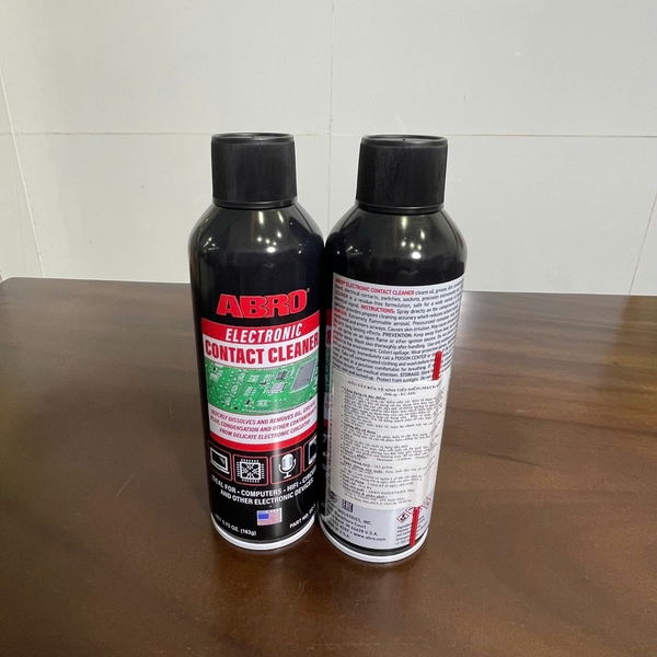 Dầu tẩy rửa mạch điện ABRO EC533 163g