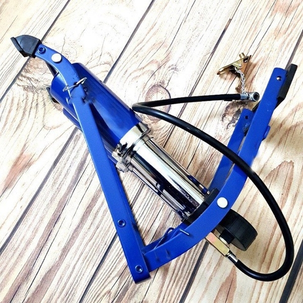 🚲🔧 Bơm Chân Đa Năng C-Mart Mã L0001 - Sự Tiện Lợi Trên Mọi Hành Trình! 🌟👟