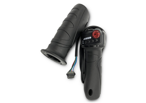 Tay Ga Xe Điện Giant 133M Báo Điện Đỏ