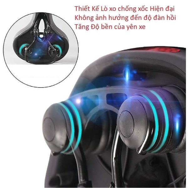Yên béo xe đạp thể thao siêu êm ái
