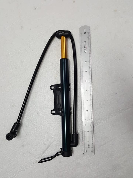 Bộ Bơm Xe Đạp Cầm Tay Mini HuanSen HS-054 - Sự Tiện Lợi Trên Mọi Hành Trình!