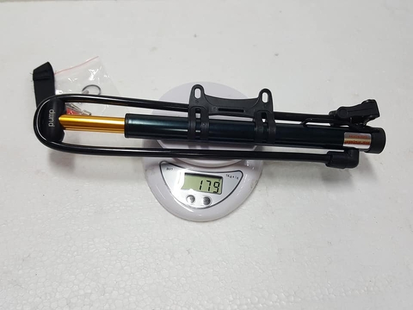 Bộ Bơm Xe Đạp Cầm Tay Mini HuanSen HS-054 - Sự Tiện Lợi Trên Mọi Hành Trình!