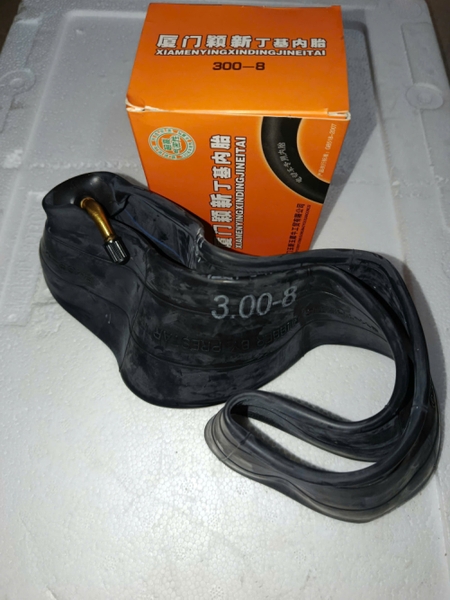 Săm Xe 300-8 Butyl | Kín Hơi Tốt – Giá Sỉ Đại Lý