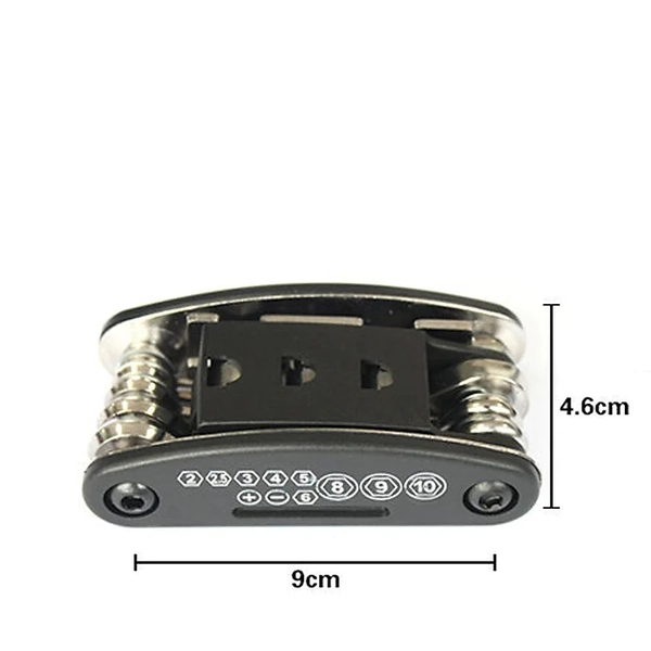 Bộ Lục Giác Đa Năng Mini 15 in 1 Cao Cấp Bỏ Túi Tiện Lợi