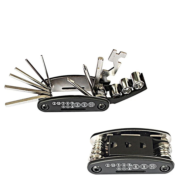 Bộ Lục Giác Đa Năng Mini 15 in 1 Cao Cấp Bỏ Túi Tiện Lợi